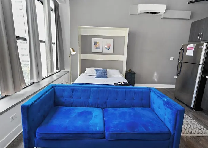 Luxury With Optional Parking And Gym Access Near Mccormick Place, Chinatown And Soldier Field Apartamento