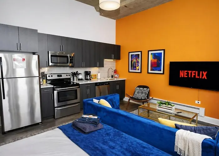 Luxury With Optional Parking And Gym Access Near Mccormick Place, Chinatown And Soldier Field Apartamento