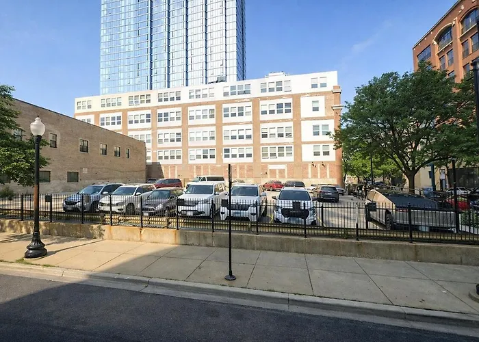 Apartamento Luxury With Optional Parking And Gym Access Near Mccormick Place, Chinatown And Soldier Field *