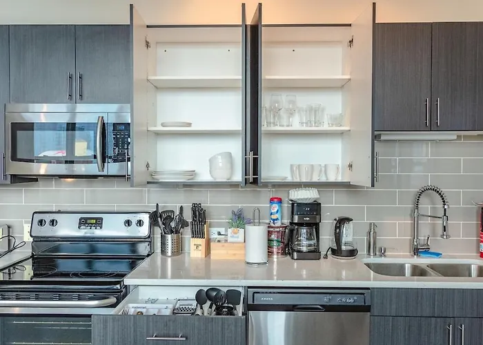 Luxury With Optional Parking And Gym Access Near Mccormick Place, Chinatown And Soldier Field